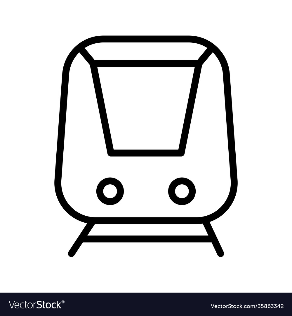 U-Bahn U-Bahn-Fahrzeuglinie Stil