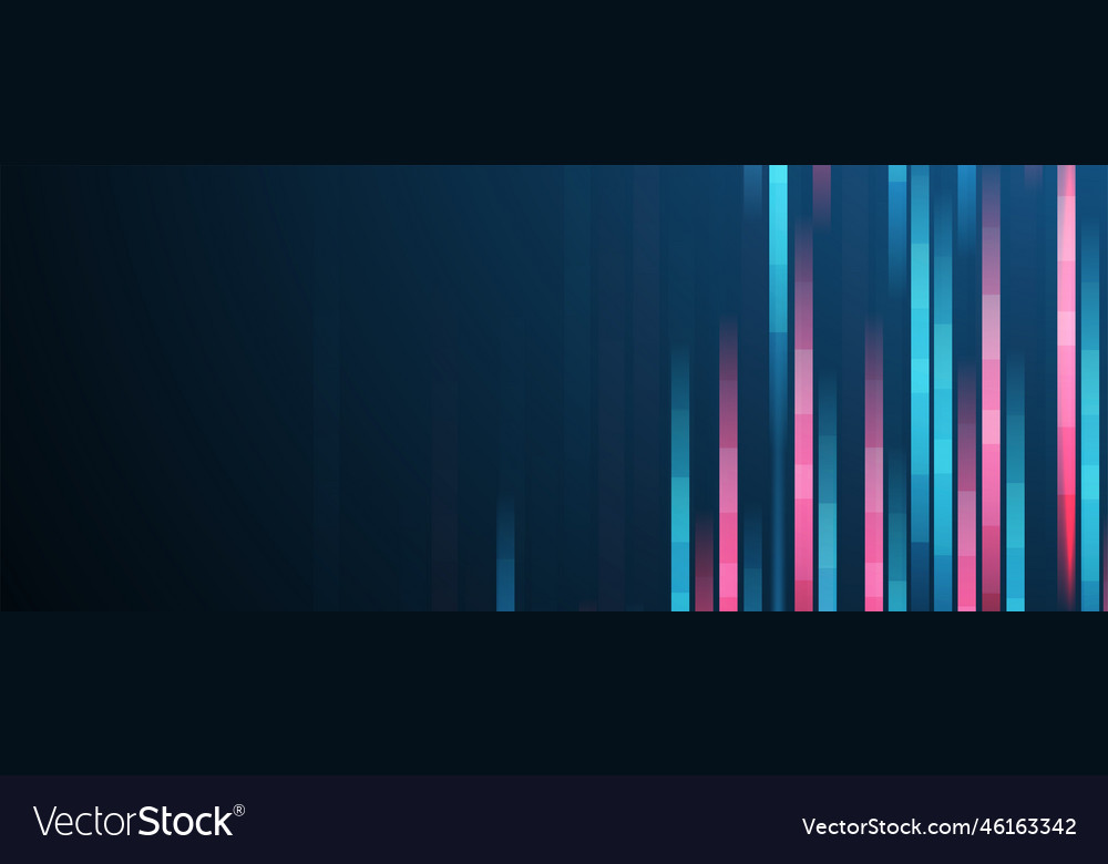 Technology data background idea of global Vector Image