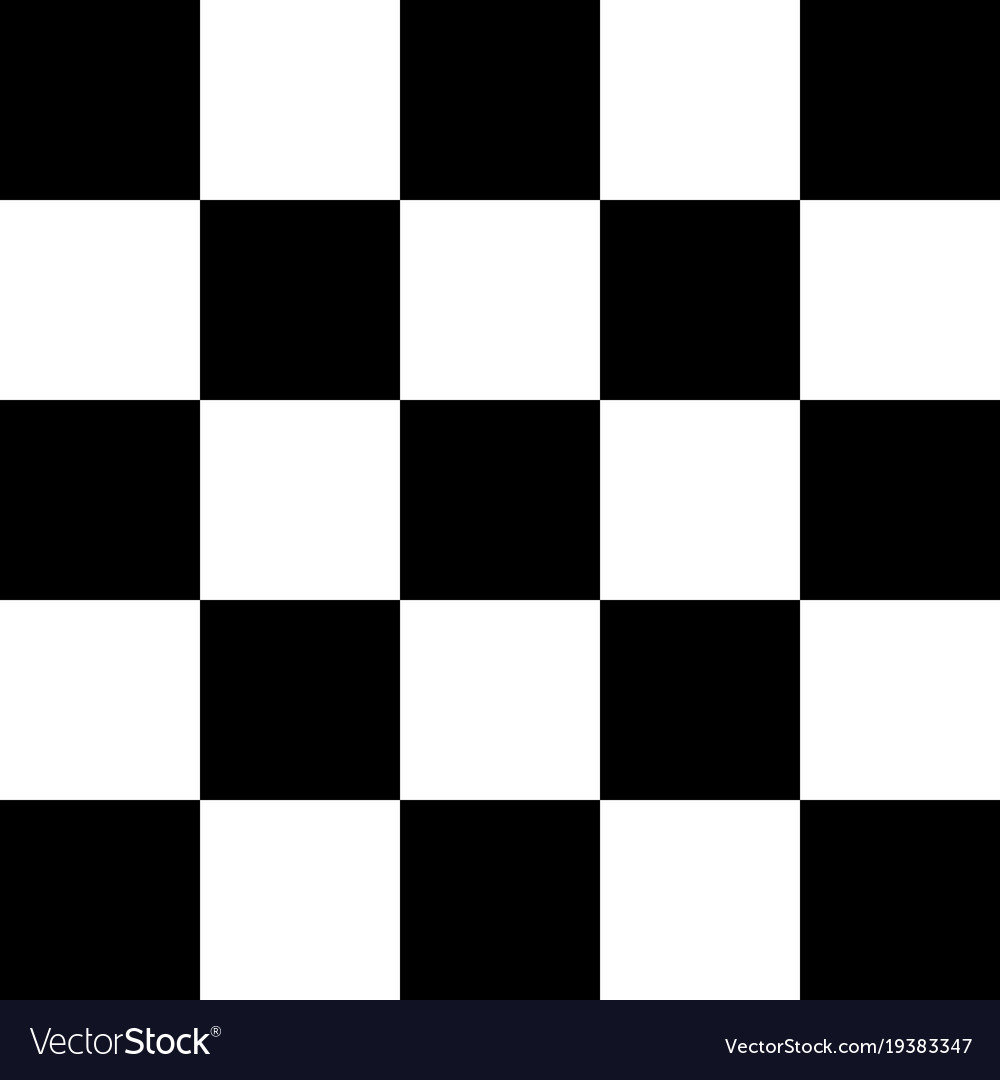 Black And White Checkered Background Royalty Free Vector