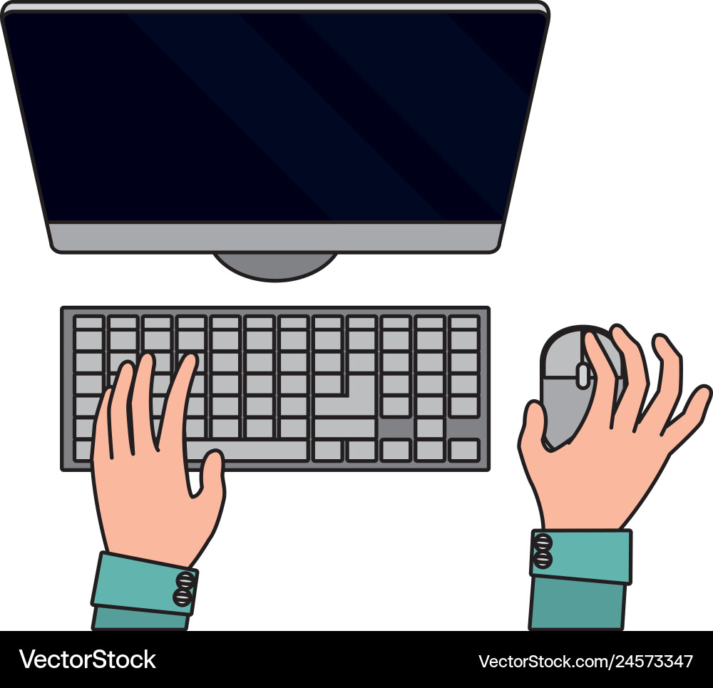 Technology device cartoon Royalty Free Vector Image