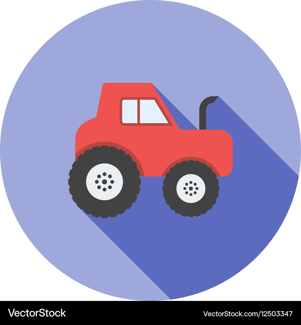Tractor Royalty Free Vector Image - VectorStock