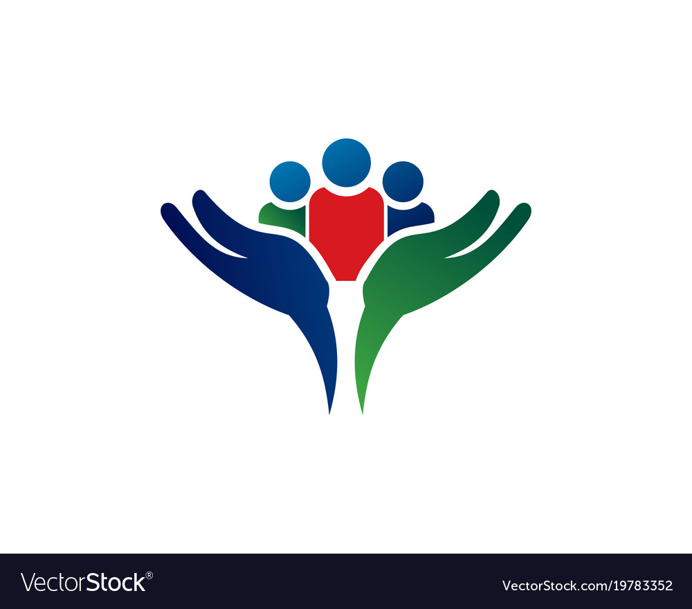 Care logo Royalty Free Vector Image - VectorStock