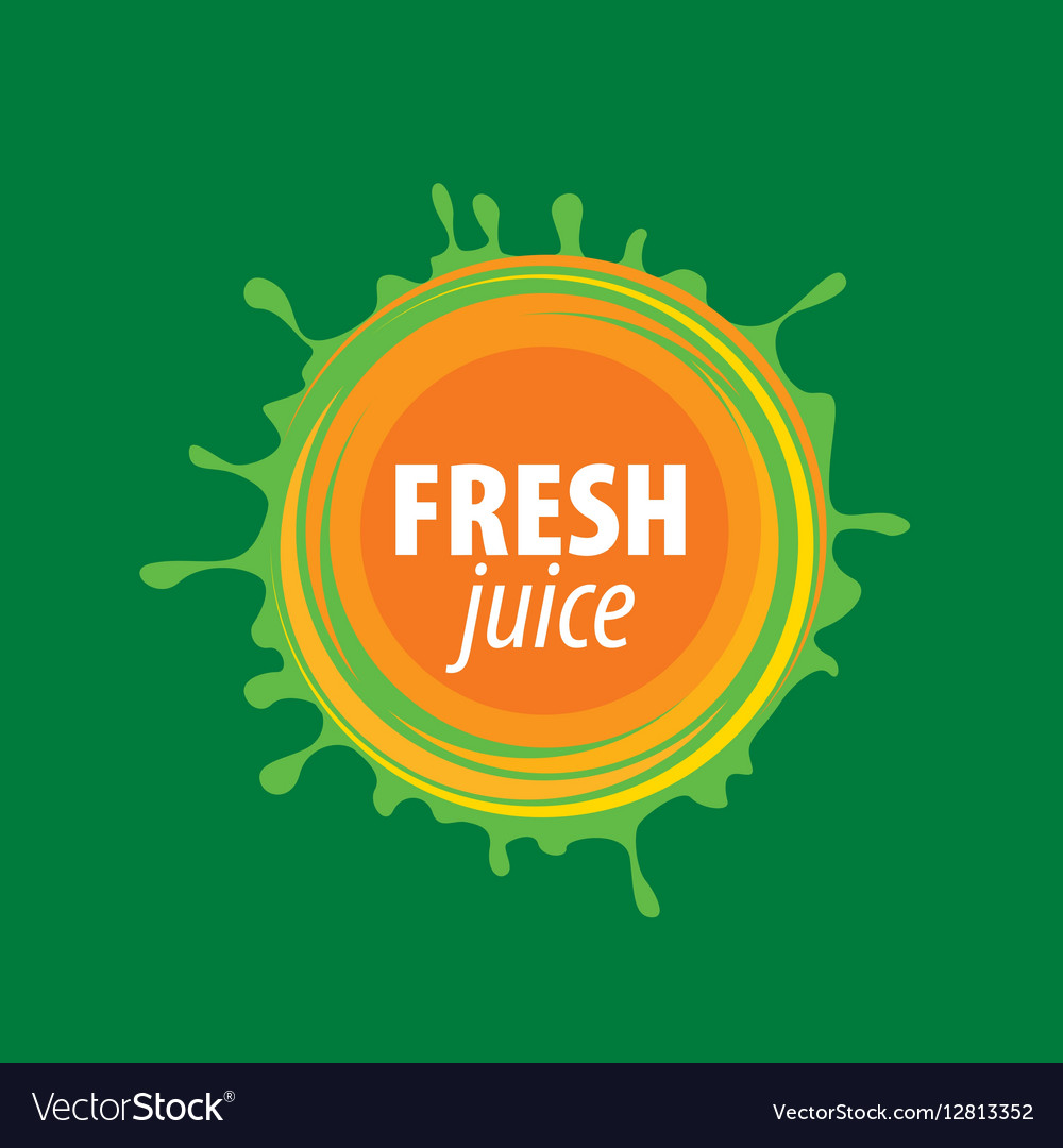 Juice splash sign