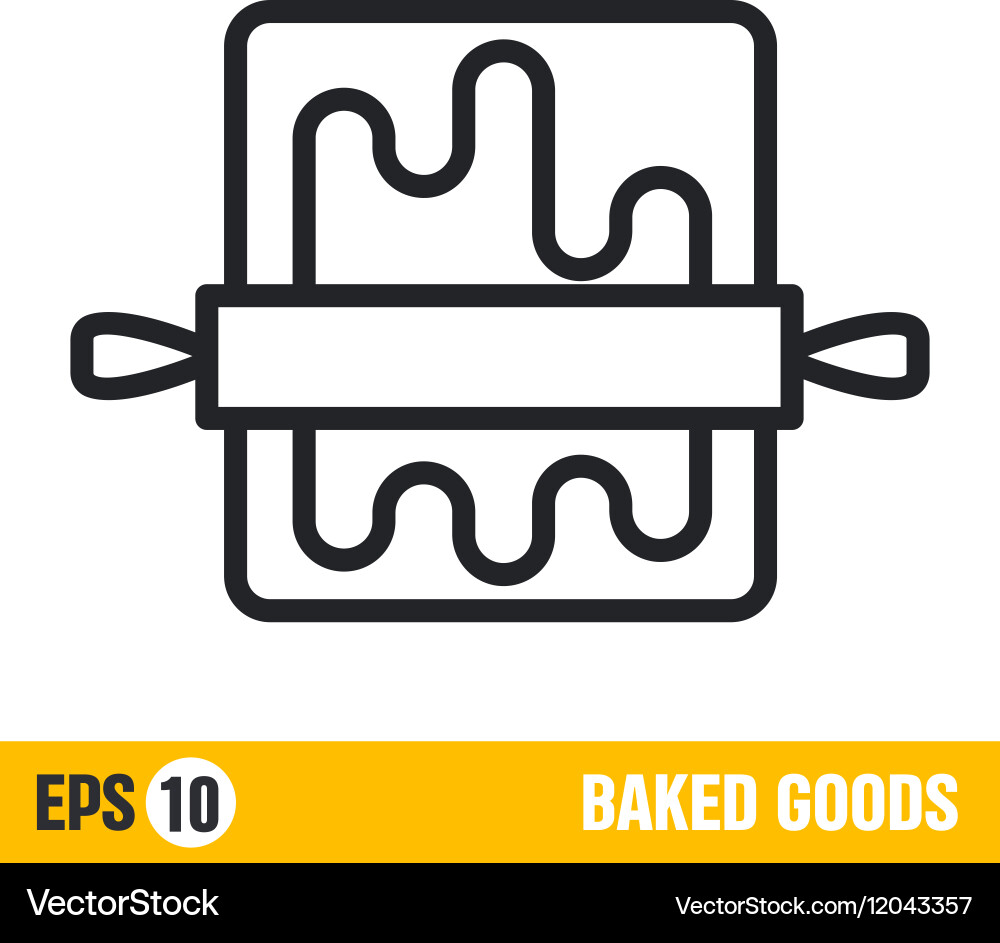 Line icon Royalty Free Vector Image - VectorStock