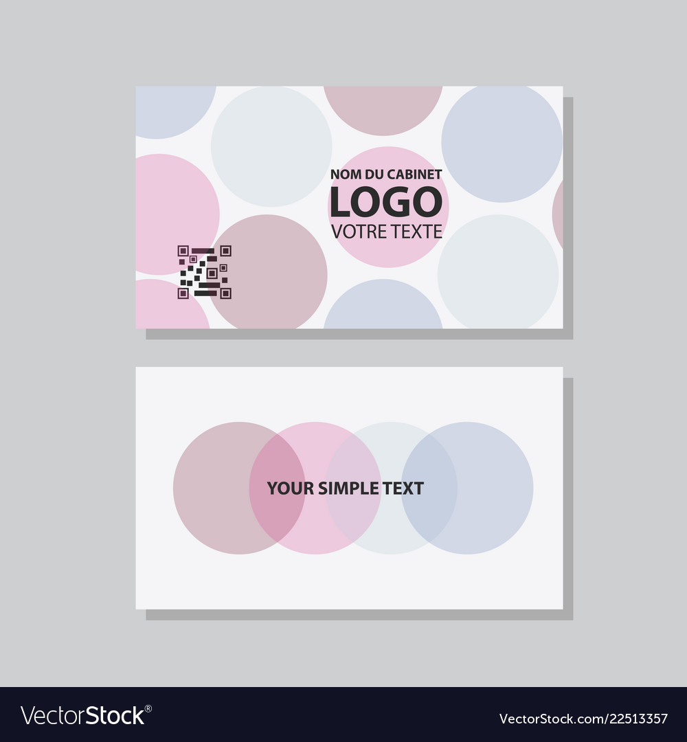 Modern creative and clean business card template