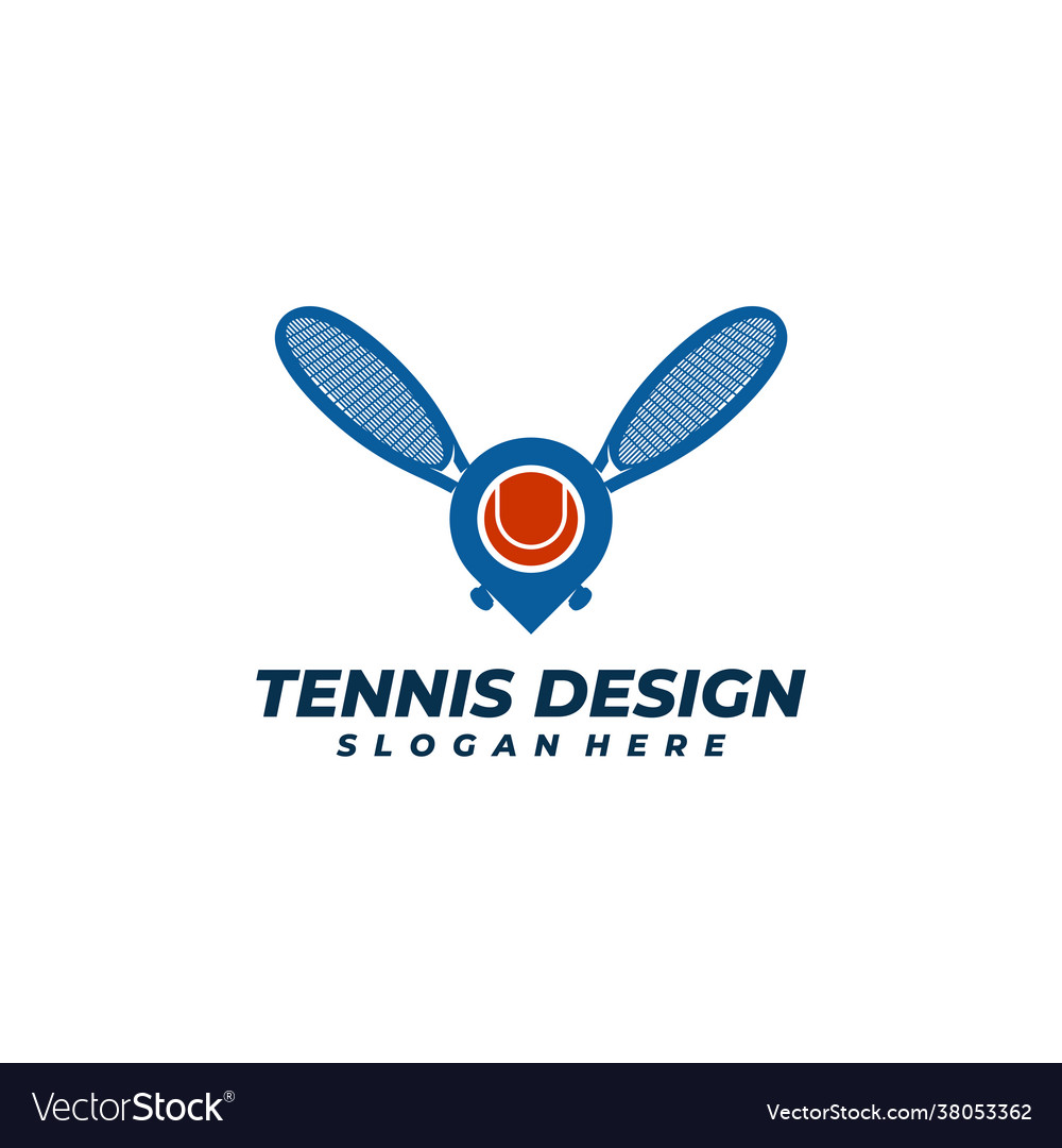 Tennis Logo Template kreativ