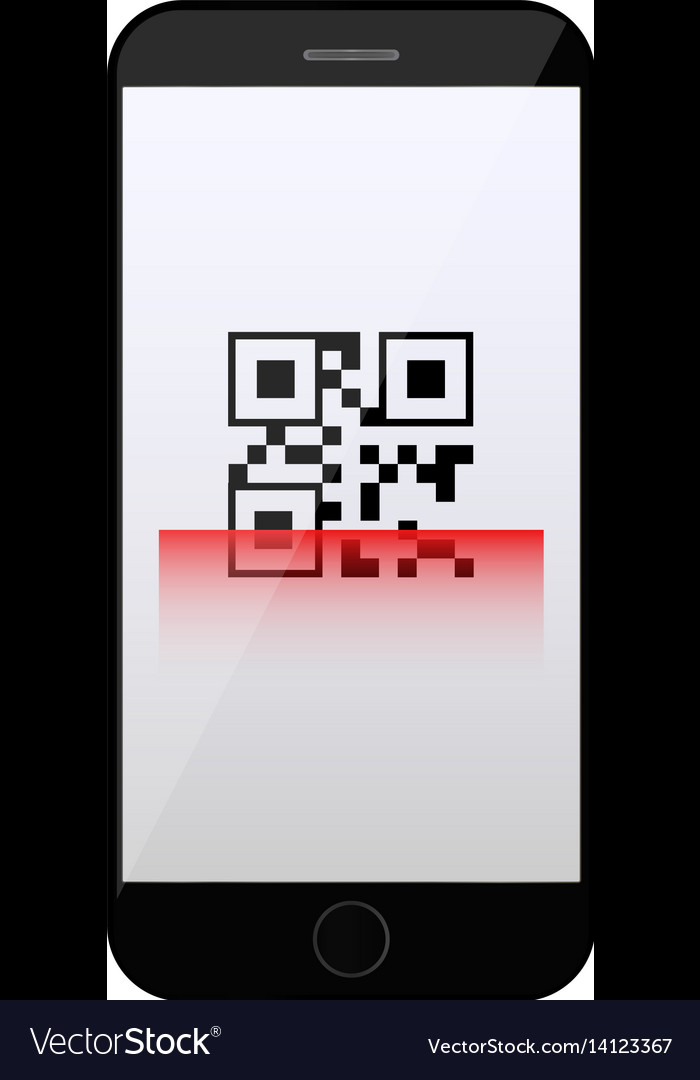 Qr code scanning on mobile phone