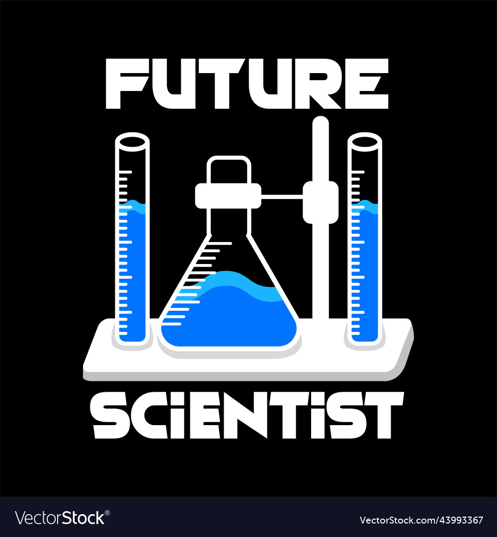 Science t-shirt design