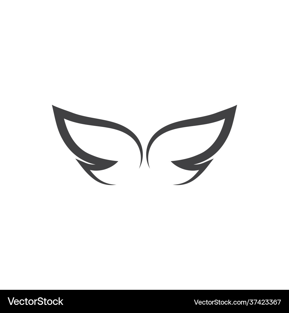 Wing Royalty Free Vector Image - VectorStock