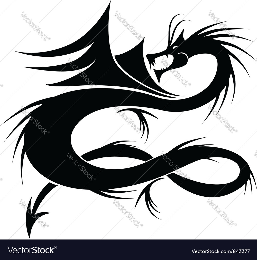 Dragon Tattoo Royalty-Free Images, Stock Photos & Pictures