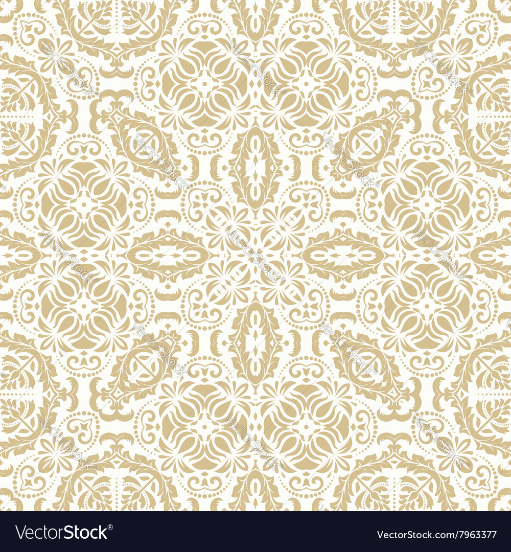 Seamless oriental background Royalty Free Vector Image