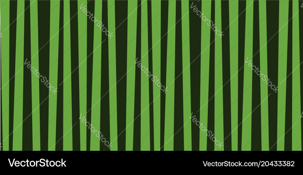 Abstract Banner With Vertical Dark Green Stripe Vector Image