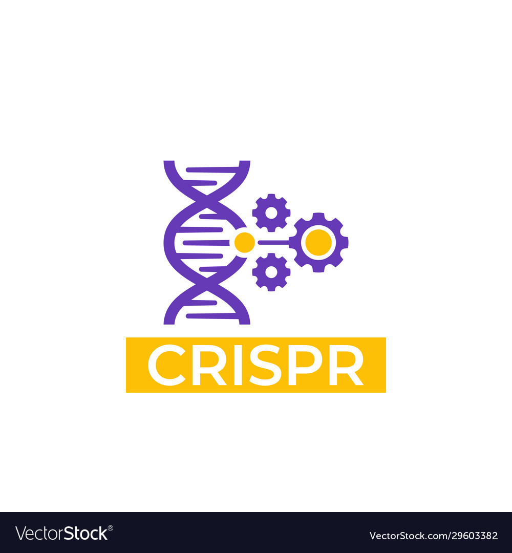 Crispr icon Royalty Free Vector Image - VectorStock