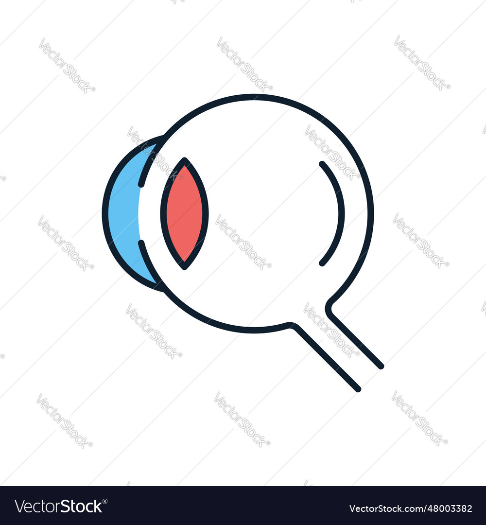 Eye Icons Royalty Free Vector Image - Vectorstock