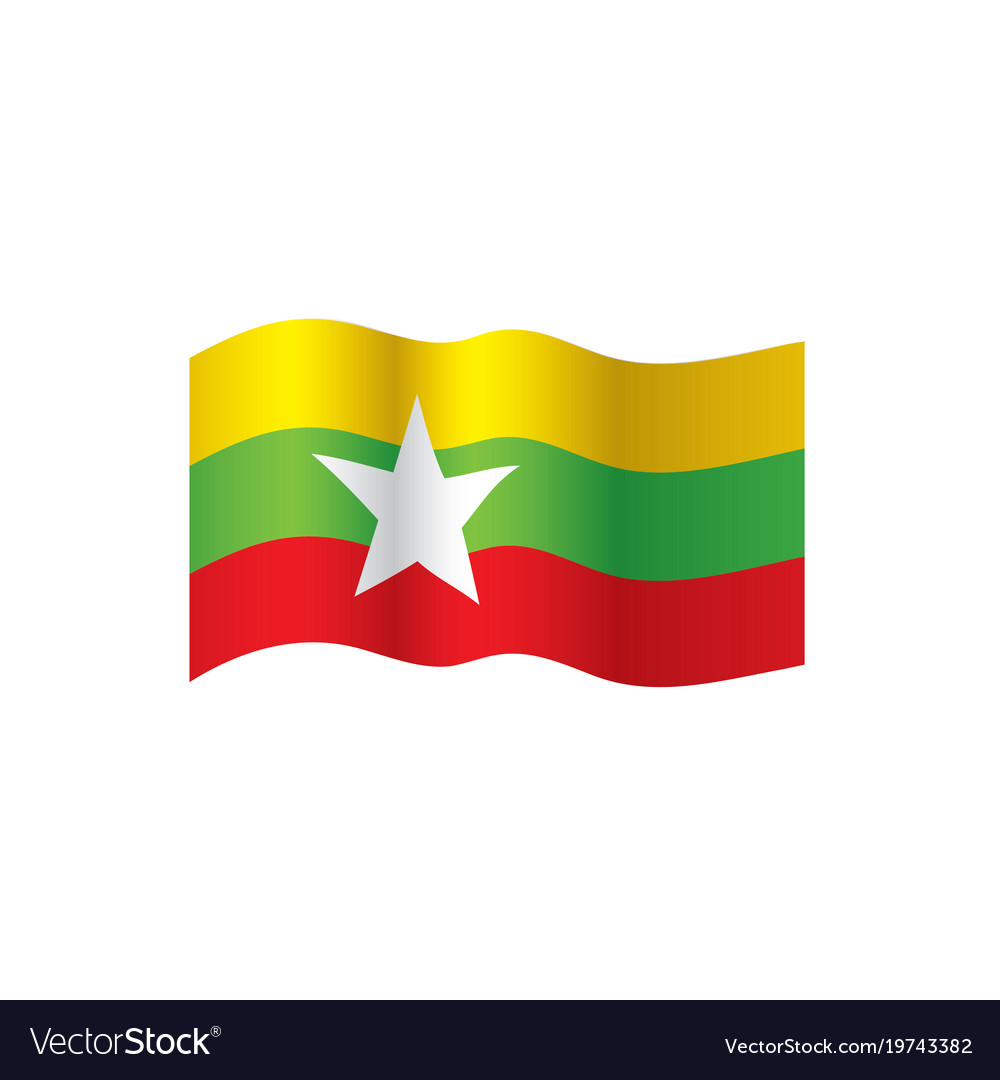 Myanmar flag