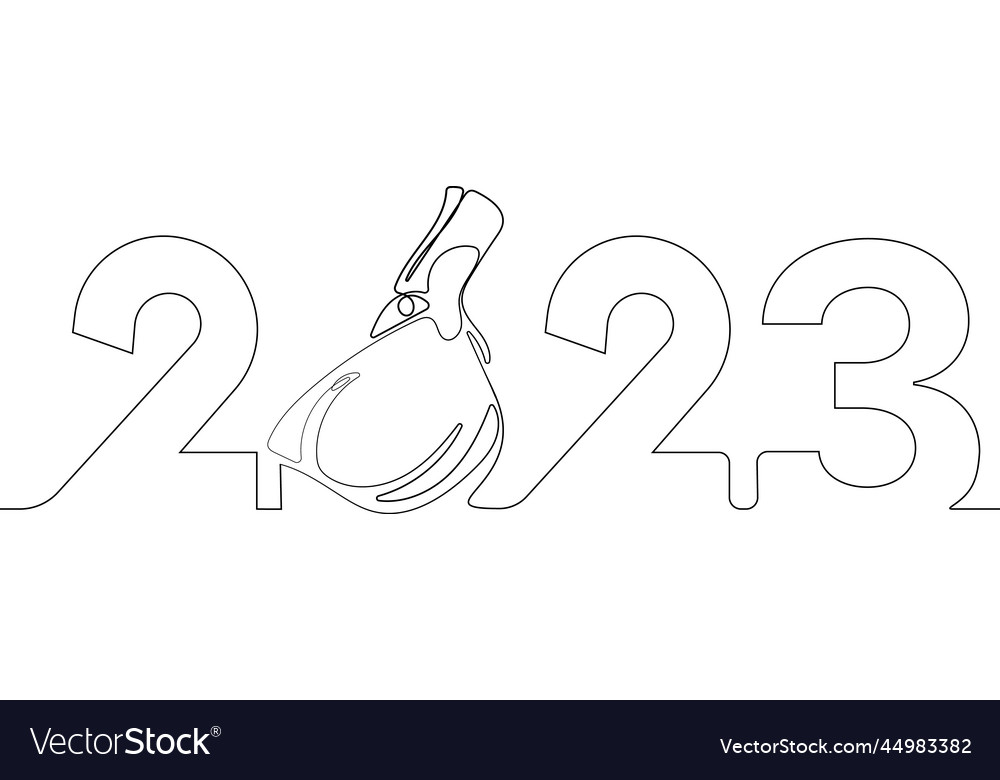 New 2023 year is coming