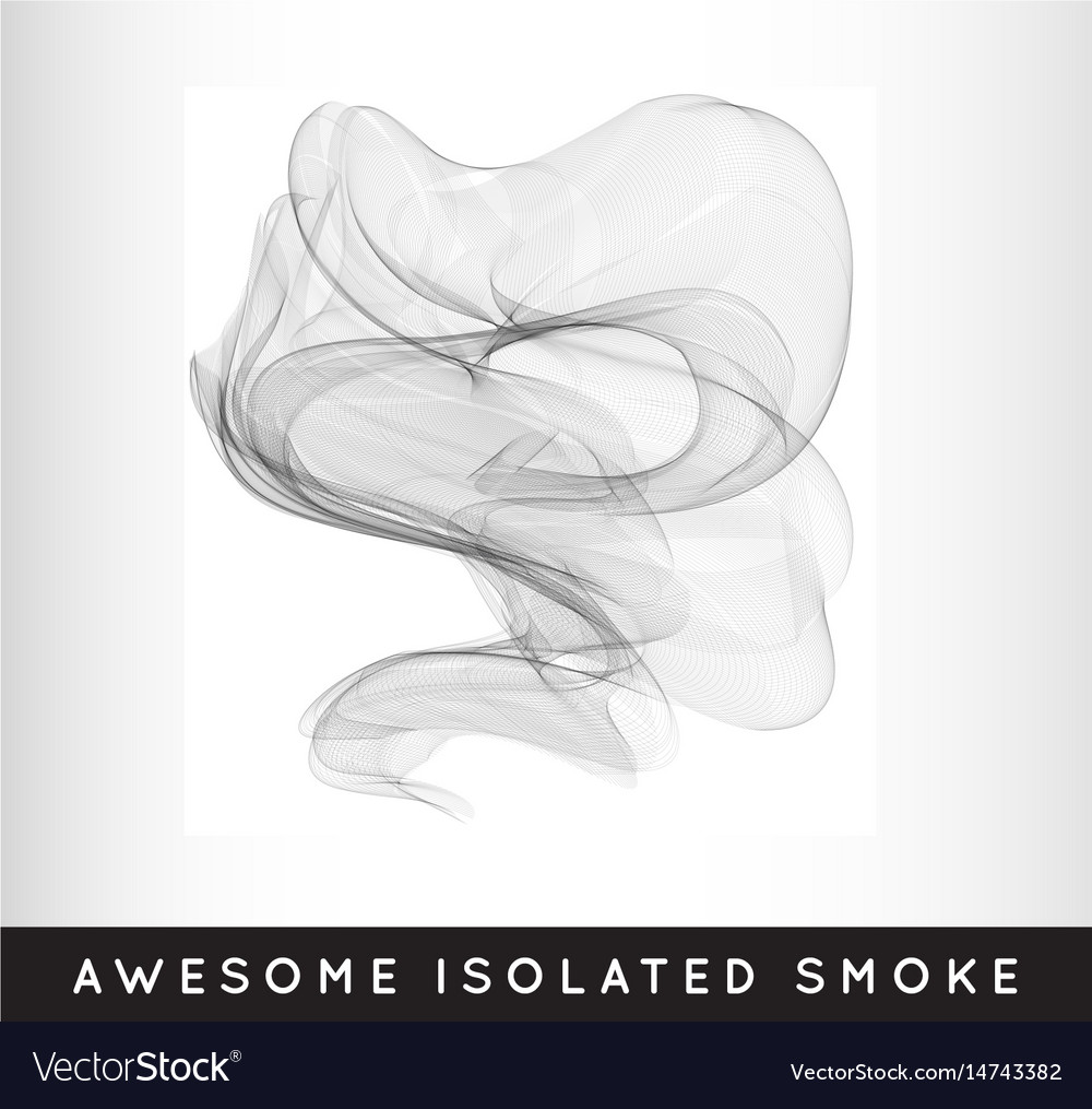 Smoke background Royalty Free Vector Image - VectorStock