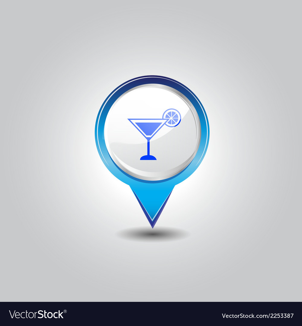 Hang Out Pins Royalty Free Vector Image Vectorstock Hang Out Pins Vector Image