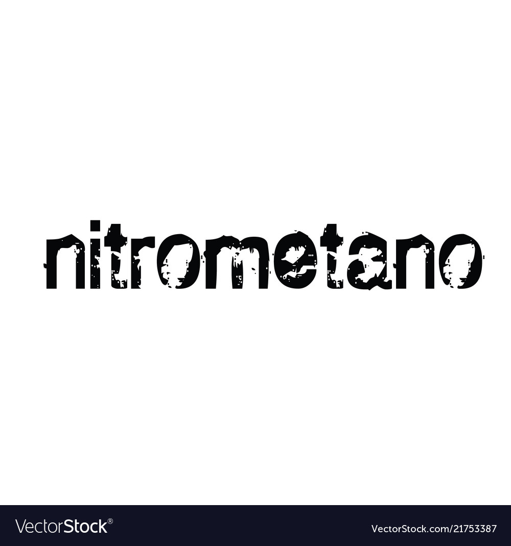 Nitromethane stamp in italian