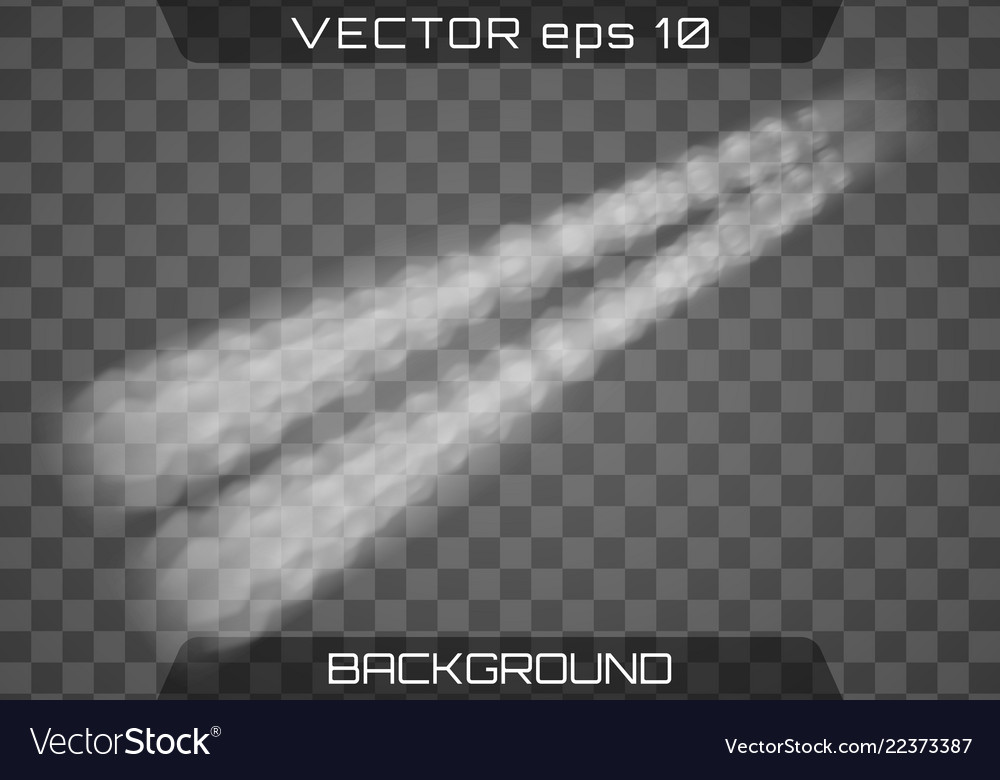 Smoke collection Royalty Free Vector Image - VectorStock