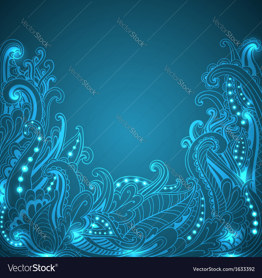 Abstract blue background