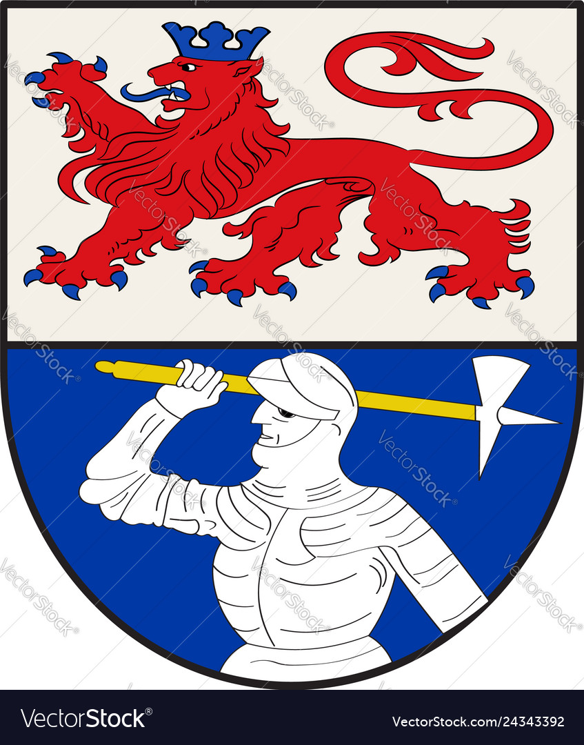 Coat of arms windeck in north rhine-westphalia