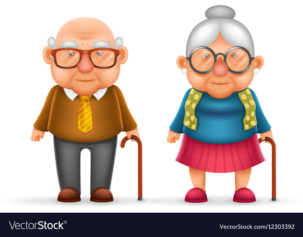 Granny 3 - Grandpa (Animated) - Download Free 3D model by