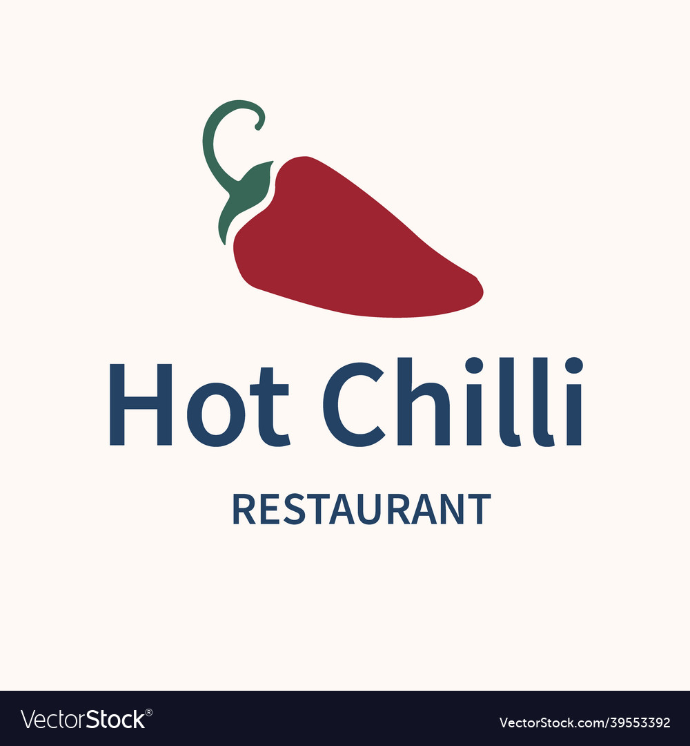 Restaurant logo food business template Royalty Free Vector