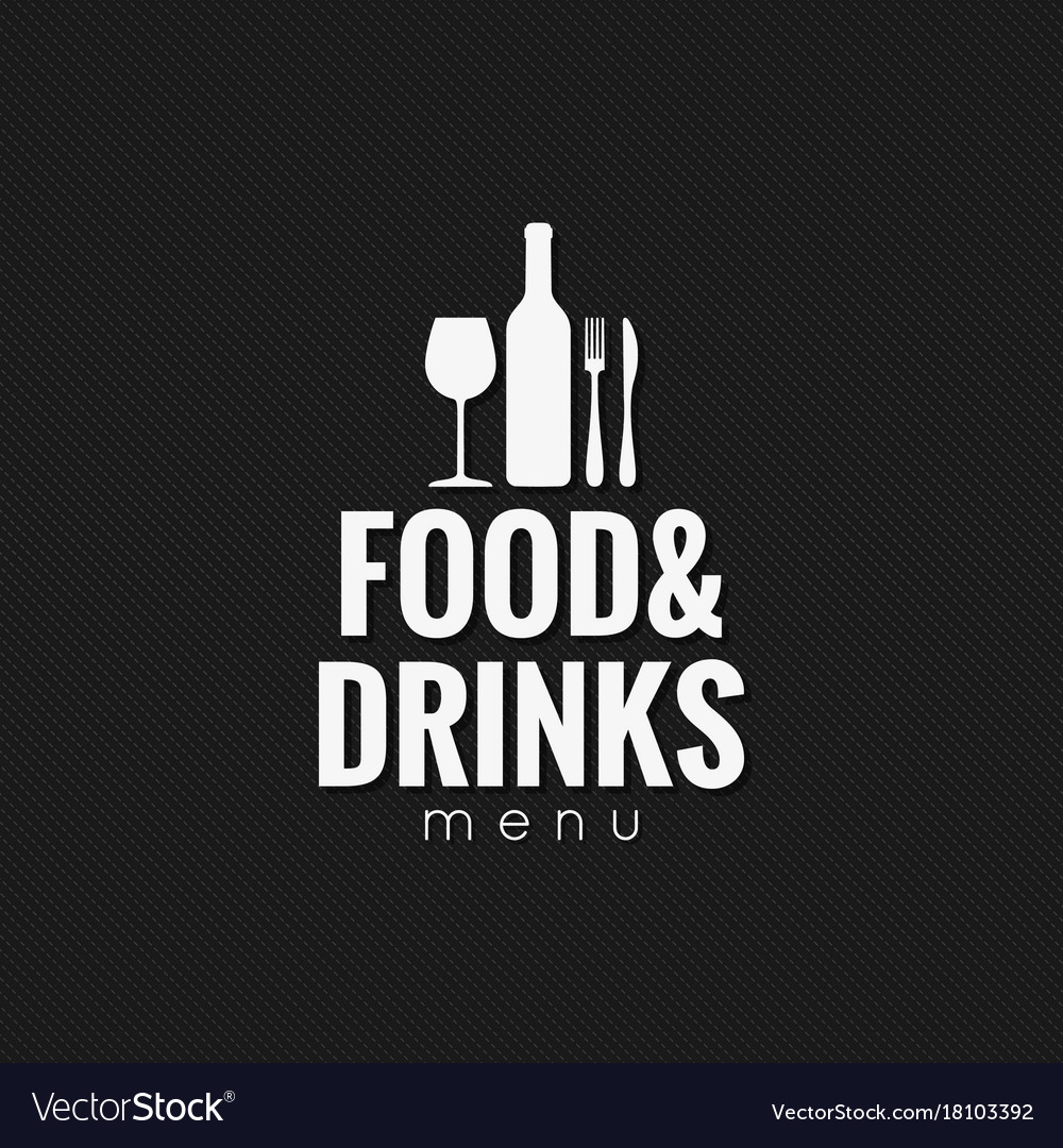 Restaurant Menu Food And Drink Background Vector Image