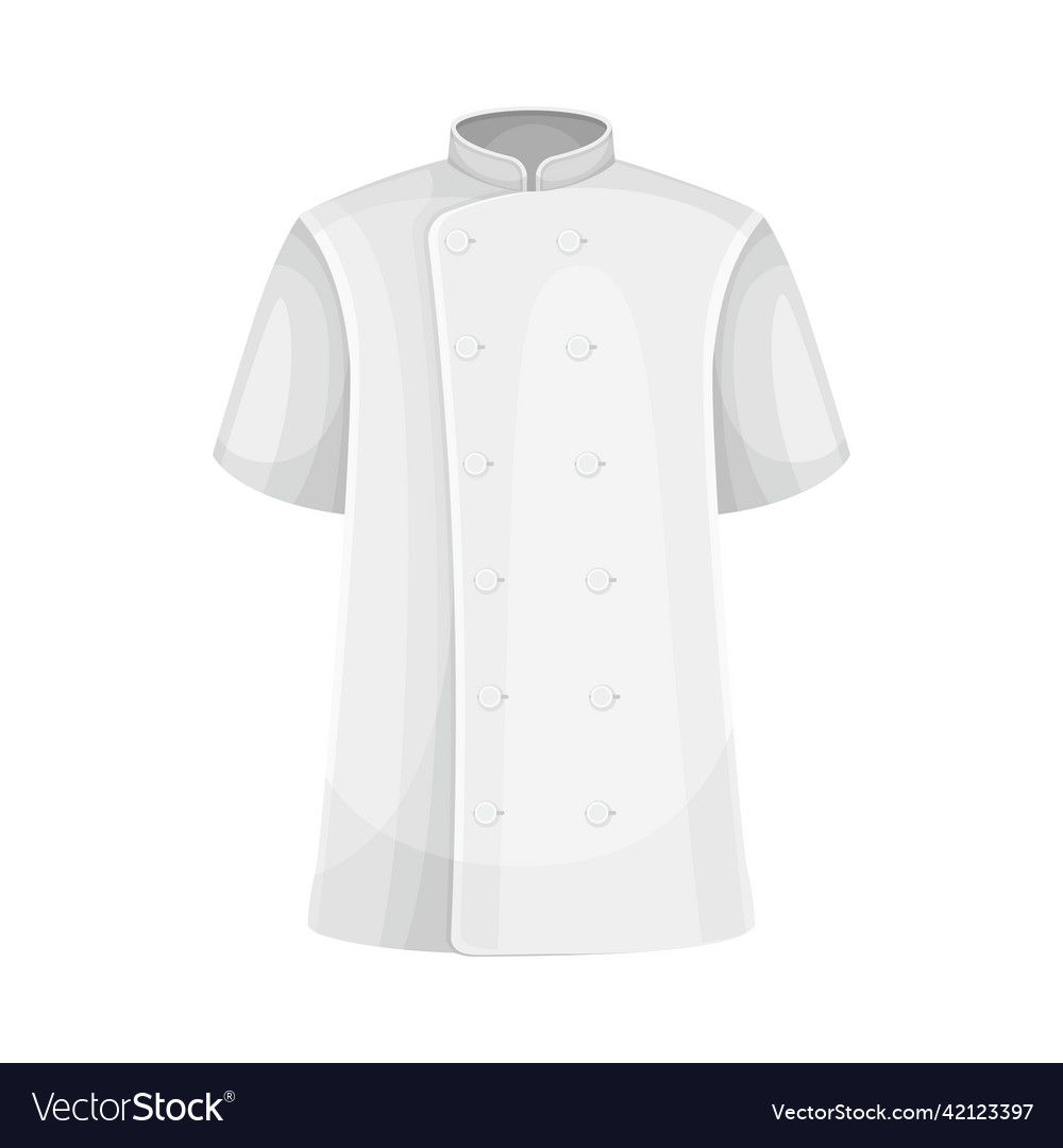 Double breasted jacket on sale chef