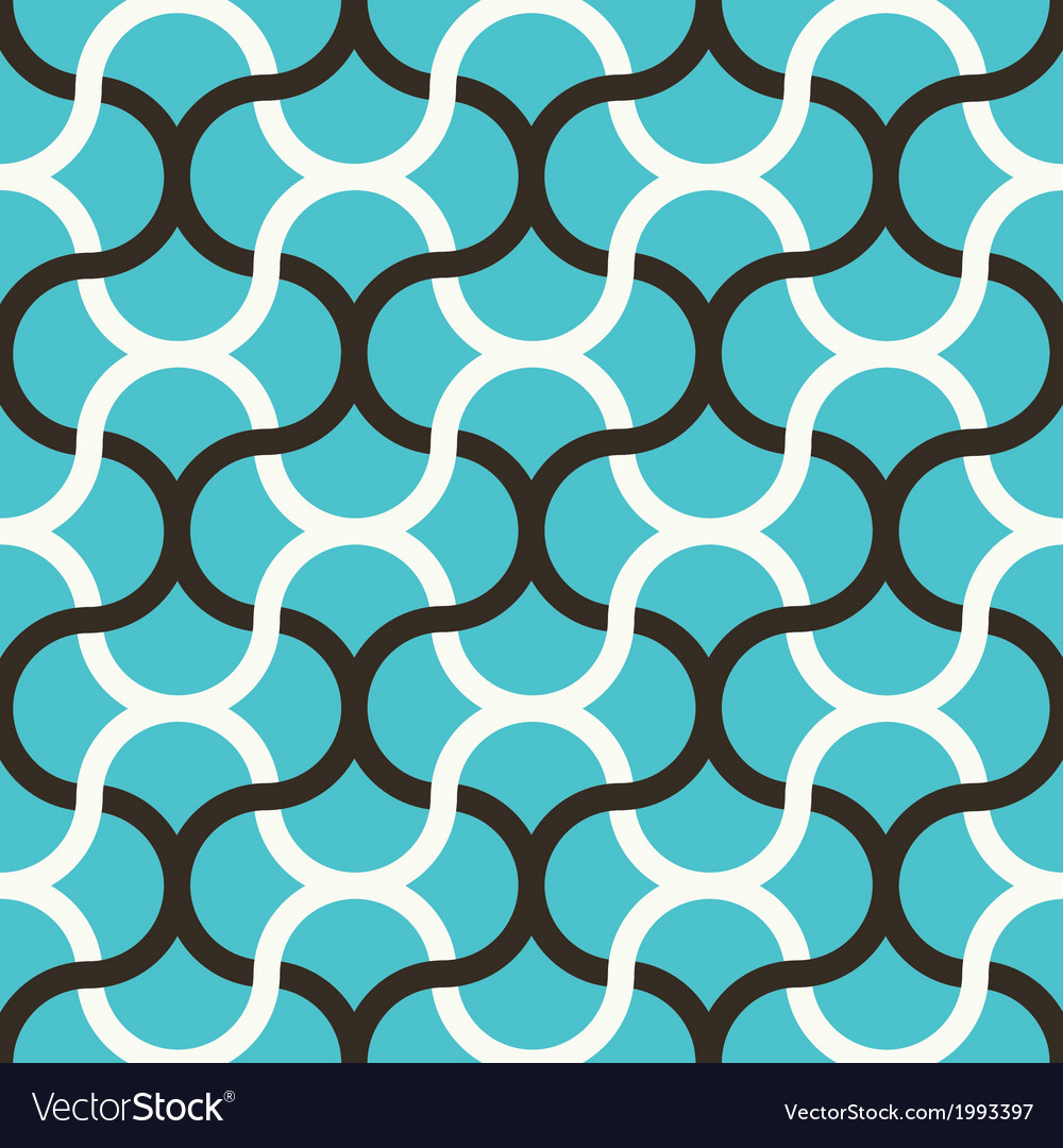 Electric mesh pattern Royalty Free Vector Image
