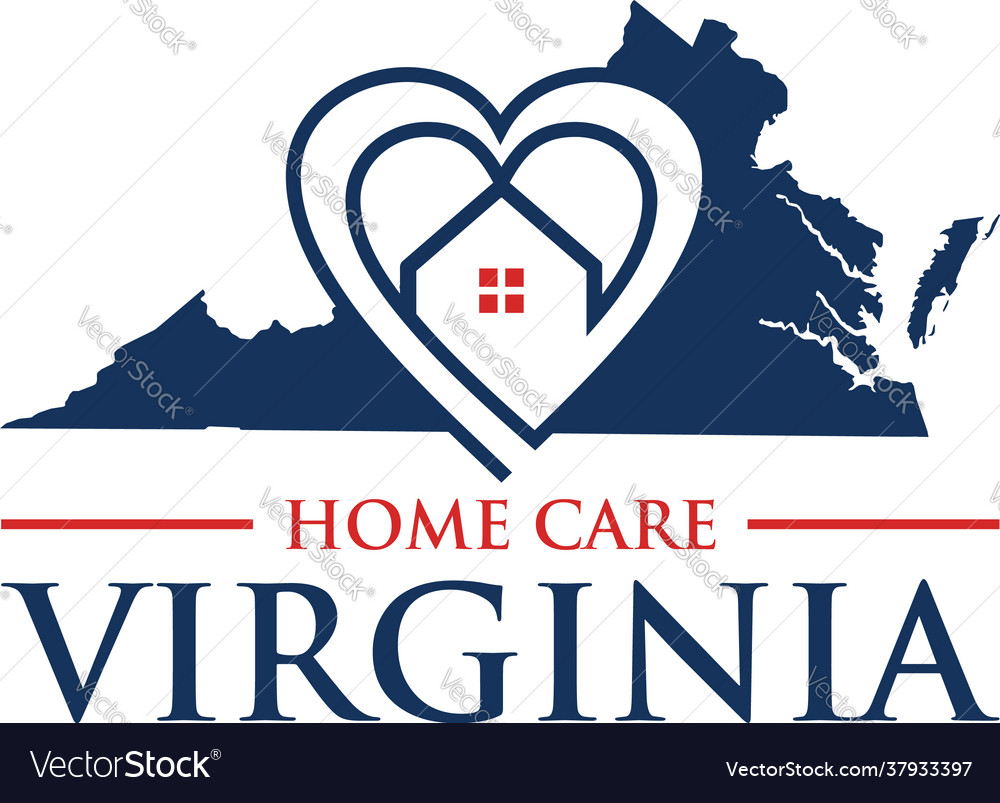 Home care virginia logo design - Home Care Virginia Logo Design Vector 37933397