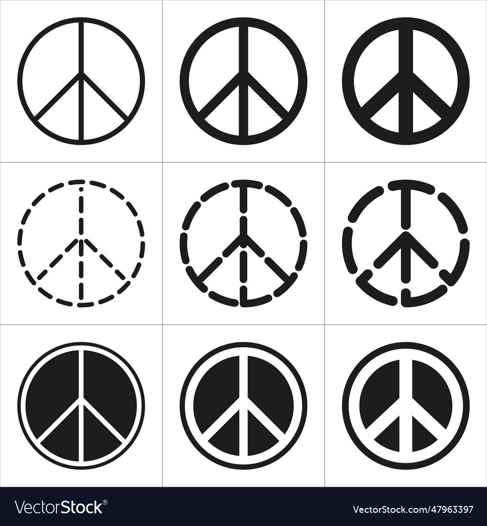 Peace symbols