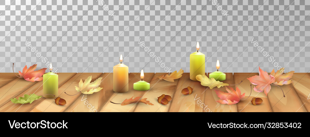 Autumn abstract background Royalty Free Vector Image