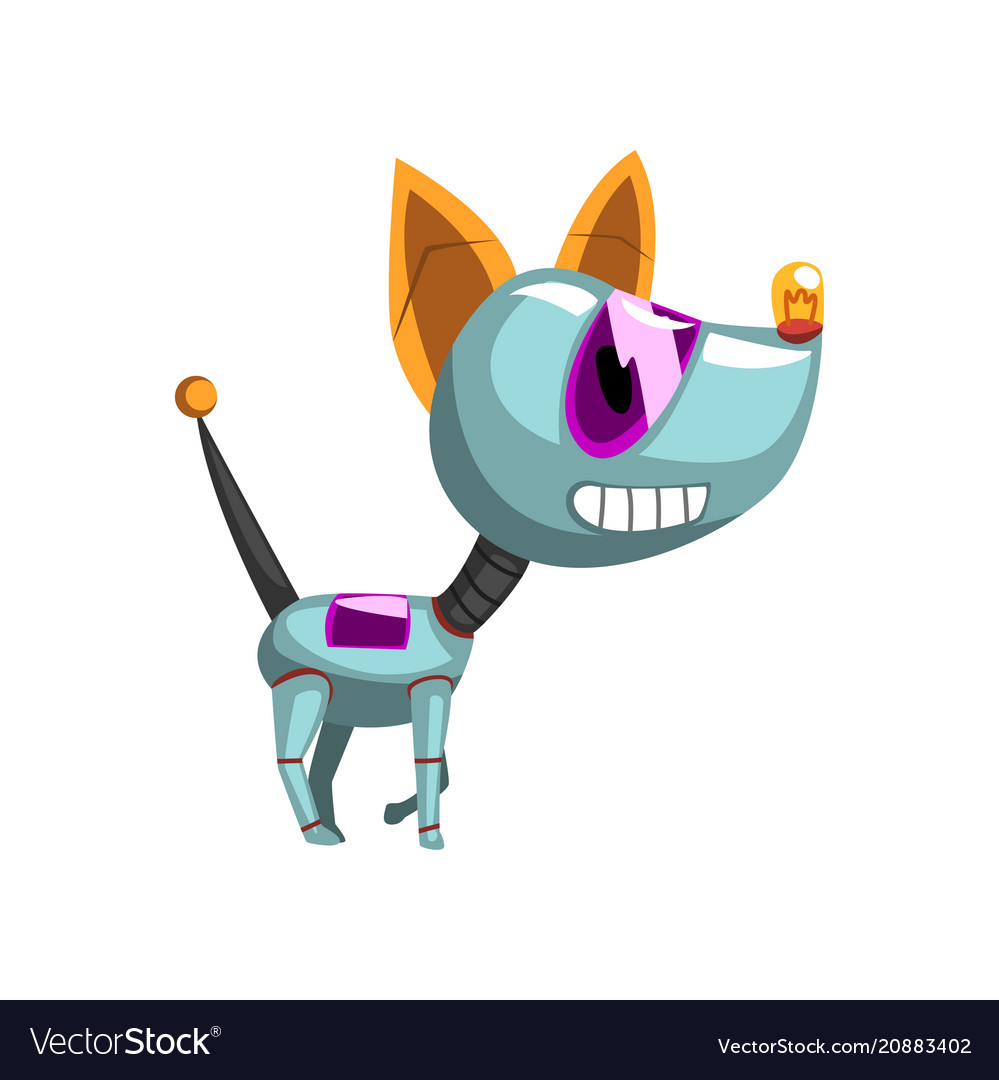 cute robot dog