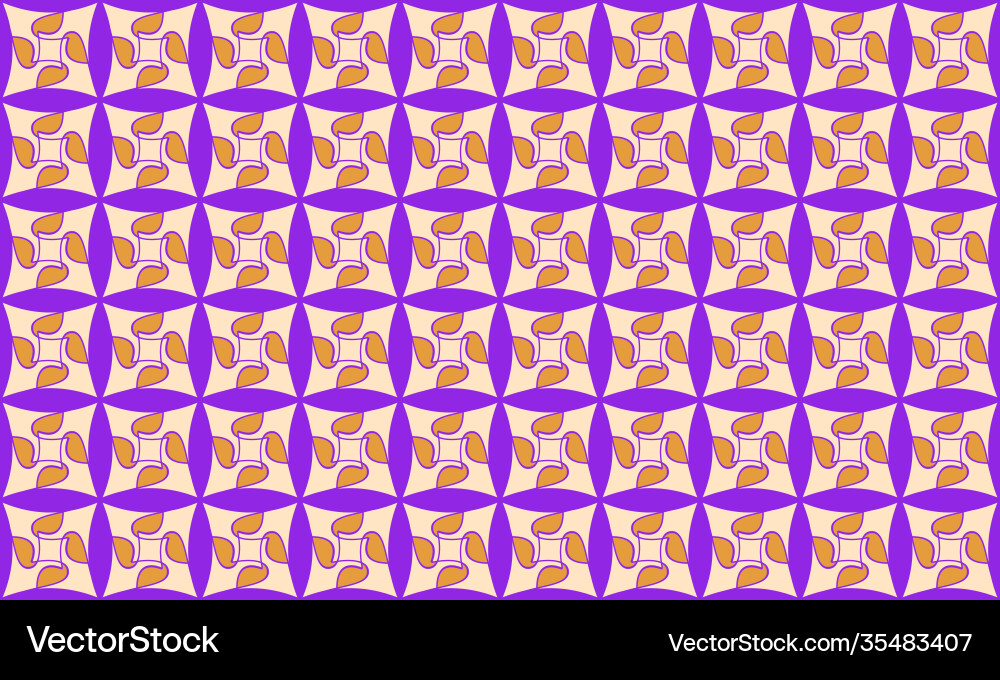 Abstract geometric seamless pattern stylish Vector Image