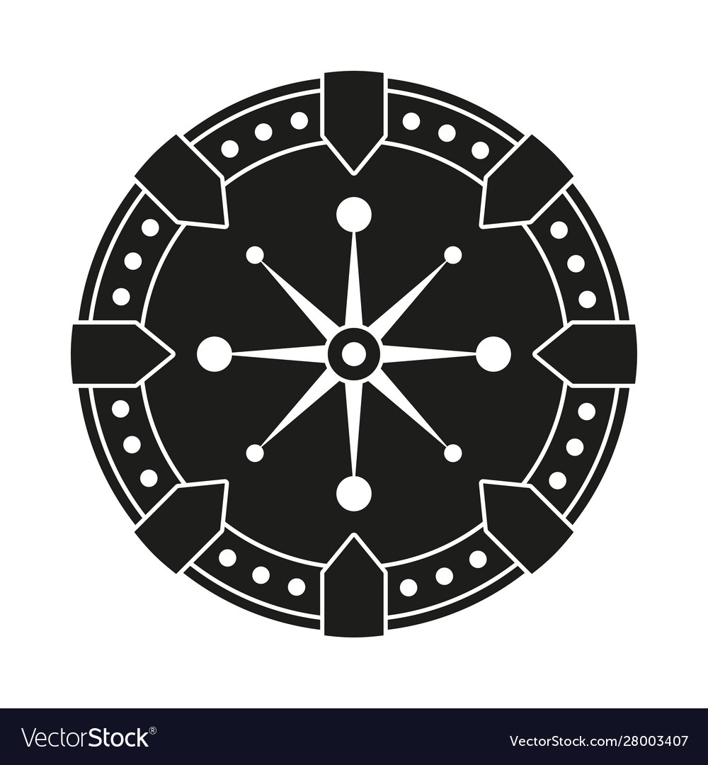 Black and white fantasy shield Royalty Free Vector Image