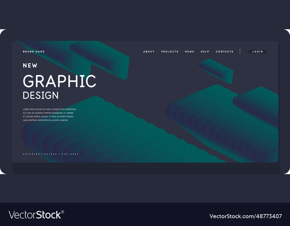 Graphic elements for design Royalty Free Vector Image