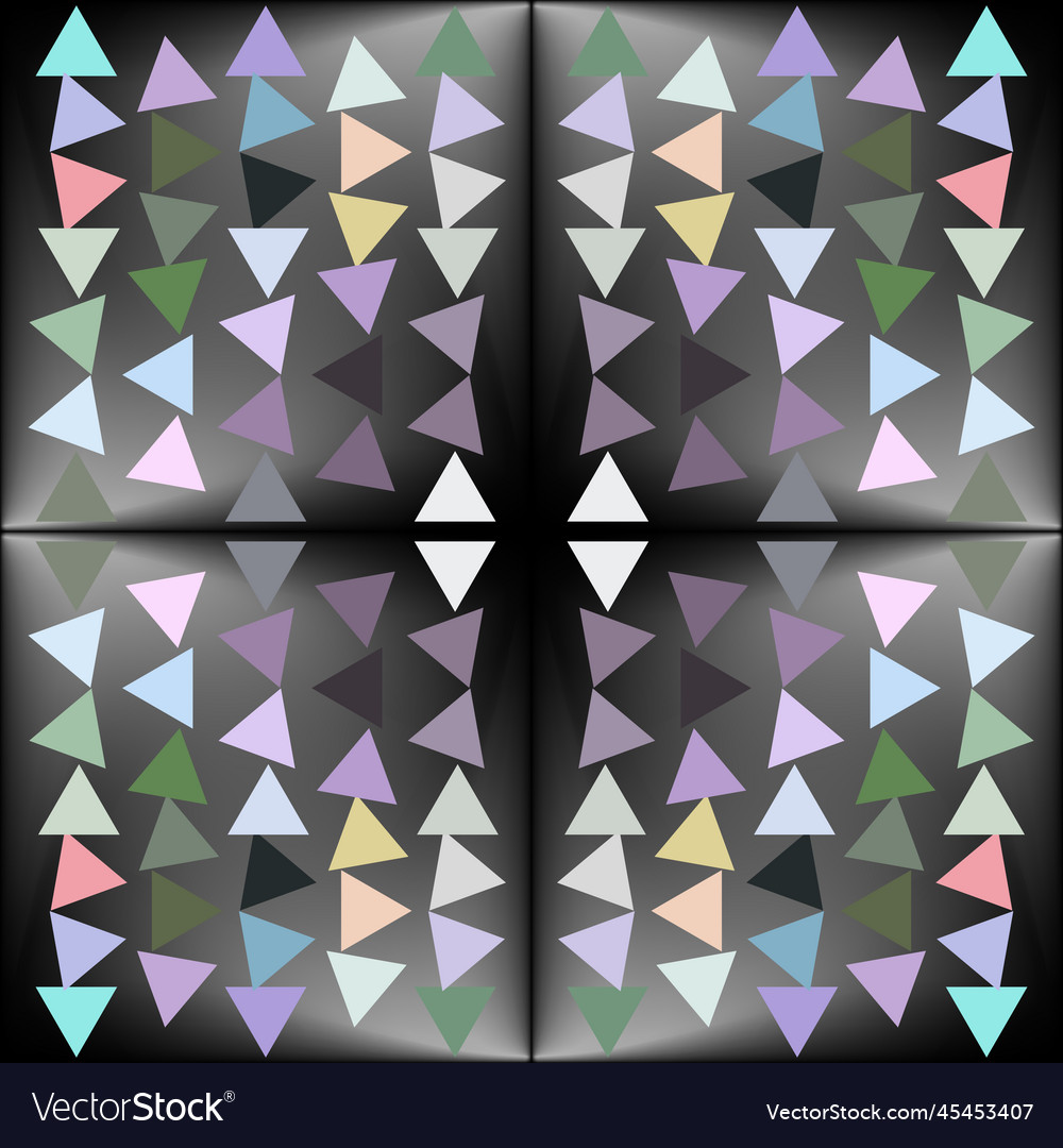 Minimalistic background with color contrast Vector Image