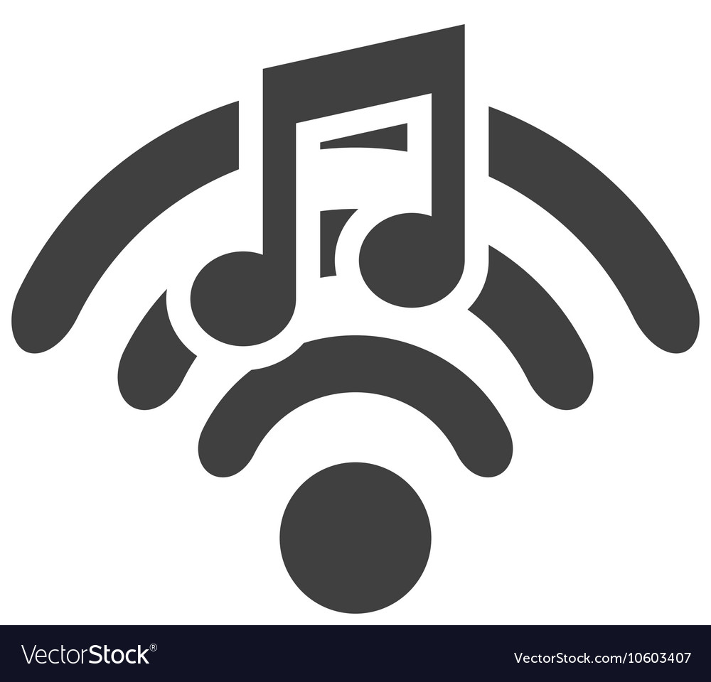 wifi waves signal with icon royalty free vector image