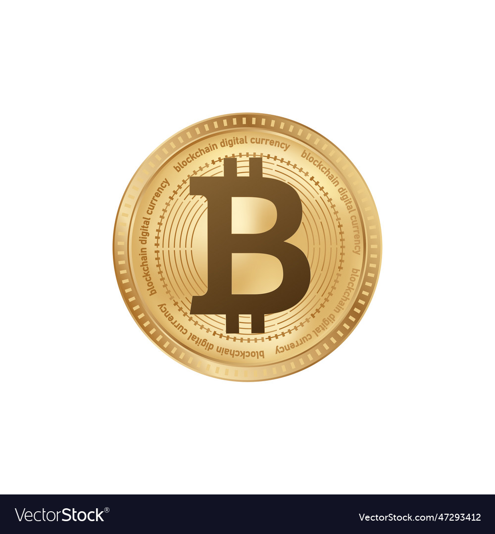 Bitcoin golden coin btc digital currency token