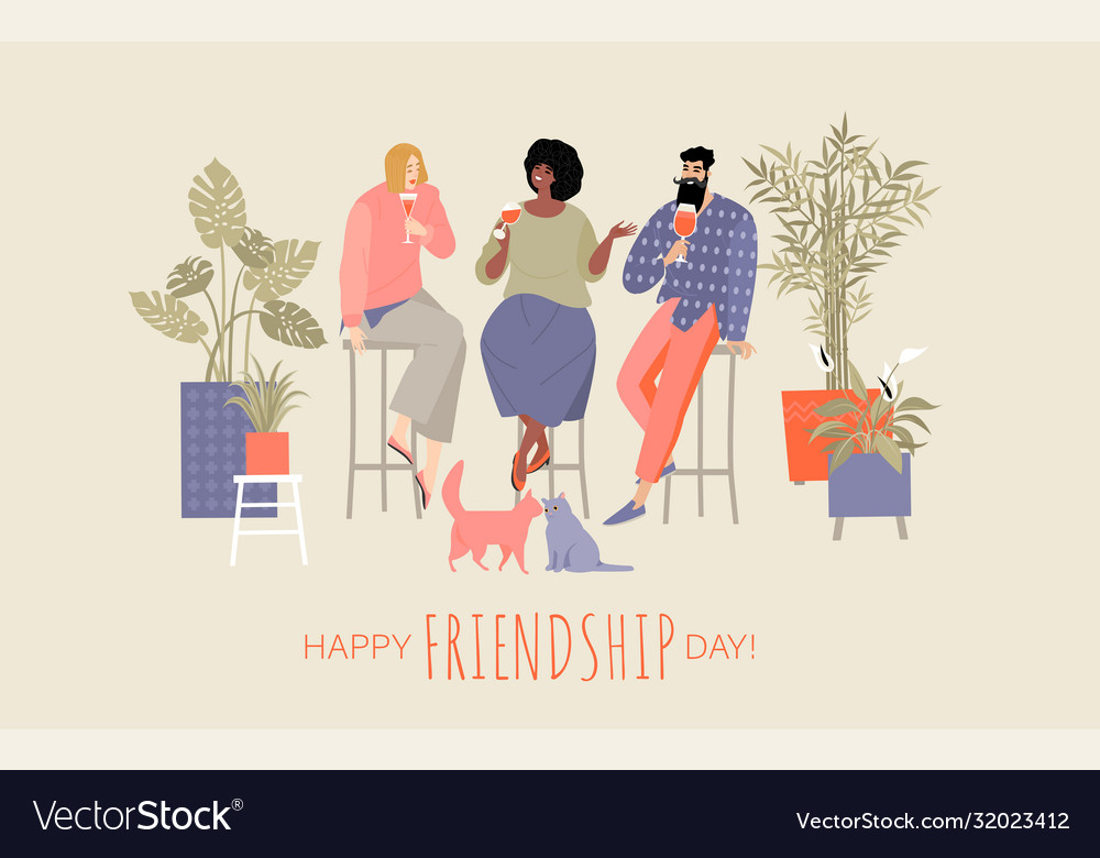 Happy friendship day