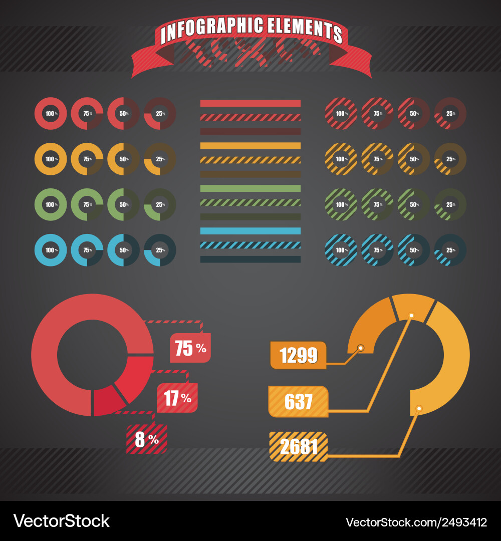 Infographics Royalty Free Vector Image - VectorStock