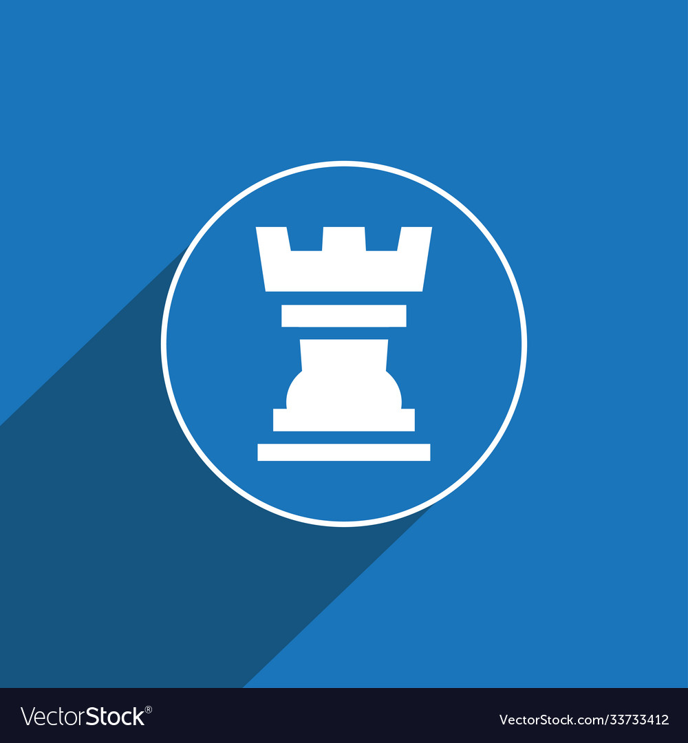 Chess rooks Royalty Free Vector Image - VectorStock