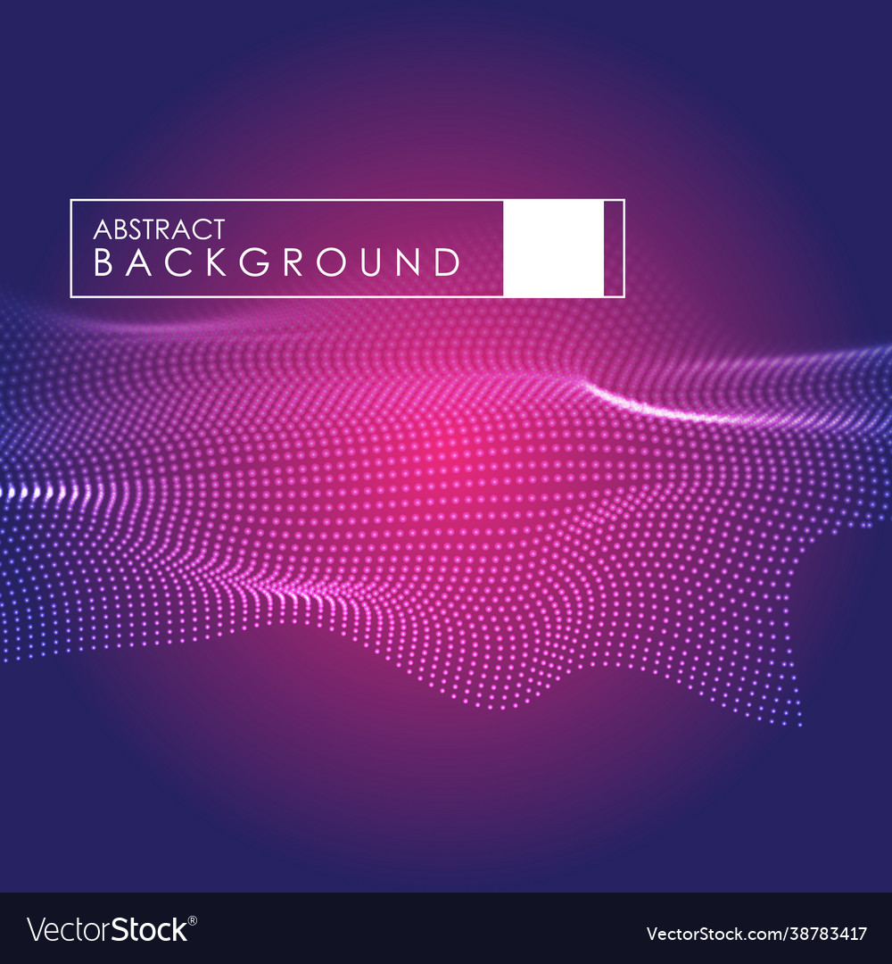 Colorful geometric background trendy gradient Vector Image