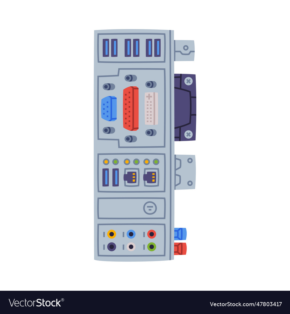 Motherboard or mainboard as personal computer