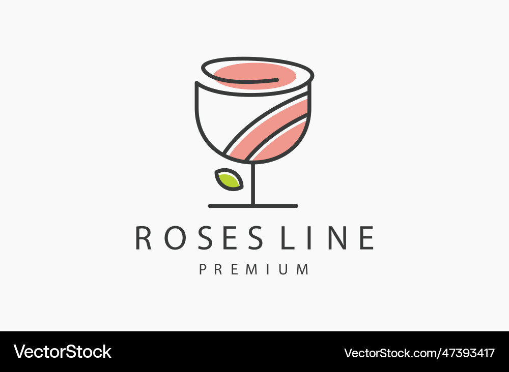 Rose Royalty Free Vector Image - VectorStock