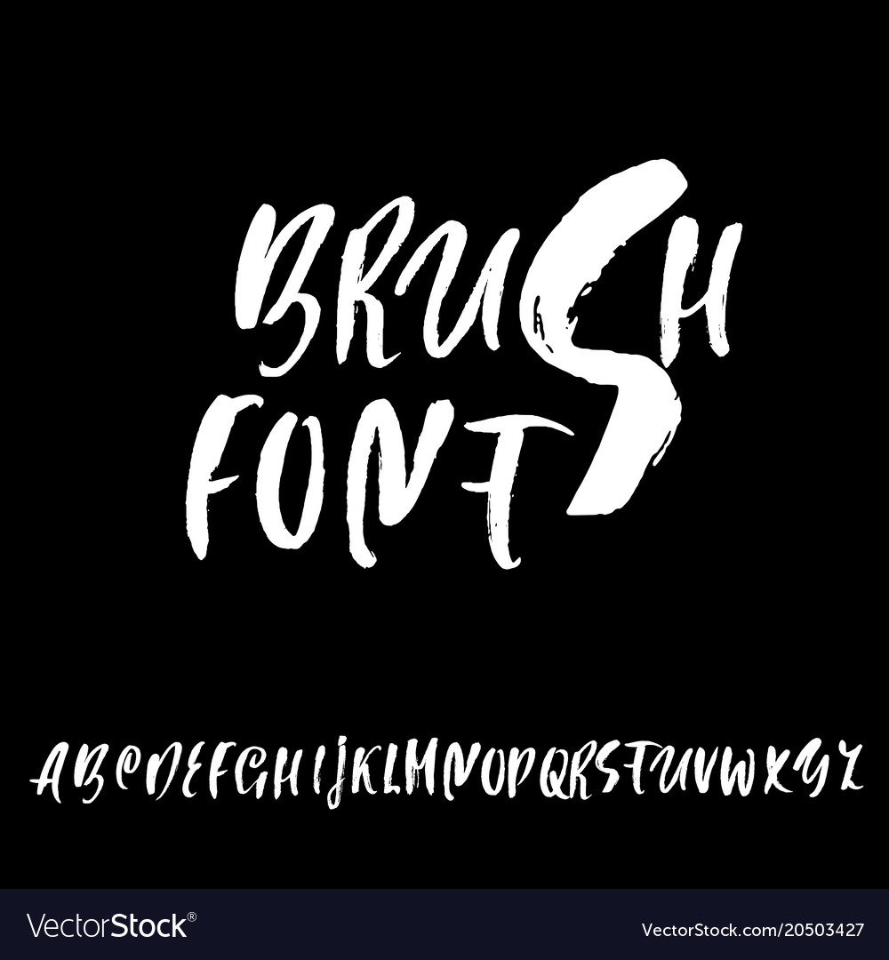 Dry Brush Font Brush Font, Brush Fonts Free, Dry Brushing, 47 OFF