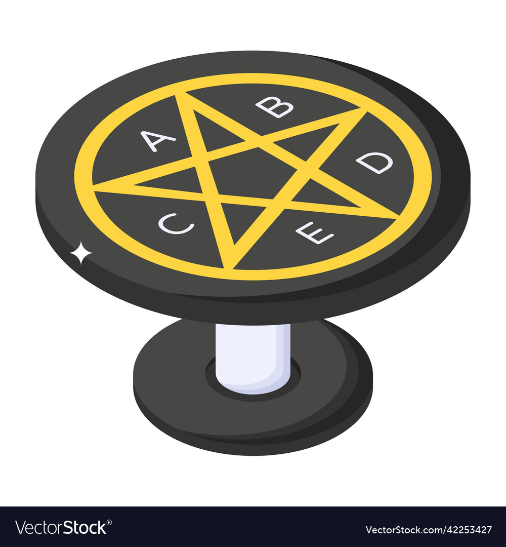Magic circle Royalty Free Vector Image - VectorStock