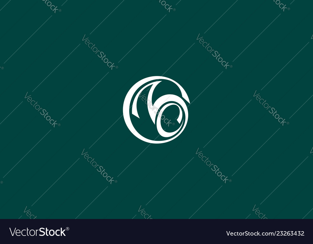 Abstract Number 3 Logo Icon Royalty Free Vector Image 8808